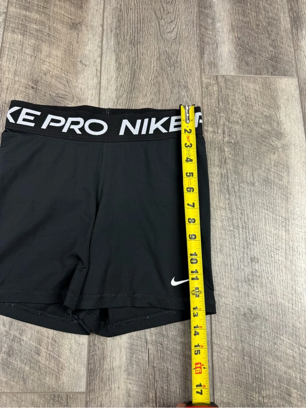 Nike Pro Black Spandex Shorts
